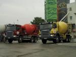 Scania P380 6x4 Mixer 2004 года